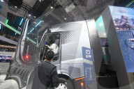 H-alcohol Hydrogen Electric Heavy-duty Truck
