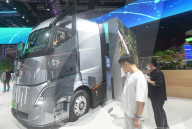 H-alcohol Hydrogen Electric Heavy-duty Truck