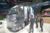 H-alcohol Hydrogen Electric Heavy-duty Truck