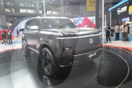 MG Cyber X All-electric Concept SUV 