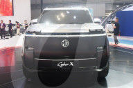 MG Cyber X All-electric Concept SUV 