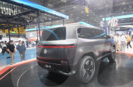 MG Cyber X All-electric Concept SUV 