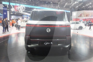 MG Cyber X All-electric Concept SUV 