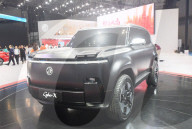 MG Cyber X All-electric Concept SUV 
