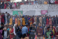 Nepal Observs "Matatirtha Aunsi"- Nepali Mother's Day
