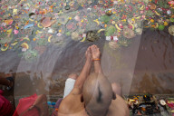 Nepal Observs "Matatirtha Aunsi"- Nepali Mother's Day