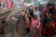 Nepal Observs "Matatirtha Aunsi"- Nepali Mother's Day