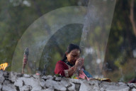 Nepal Observs "Matatirtha Aunsi"- Nepali Mother's Day