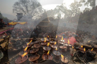 Nepal Observs "Matatirtha Aunsi"- Nepali Mother's Day