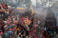 Nepal Observs "Matatirtha Aunsi"- Nepali Mother's Day