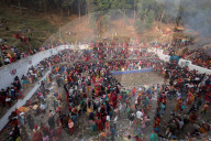 Nepal Observs "Matatirtha Aunsi"- Nepali Mother's Day