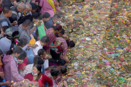 Nepal Observs "Matatirtha Aunsi"- Nepali Mother's Day