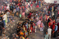 Nepal Observs "Matatirtha Aunsi"- Nepali Mother's Day