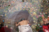 Nepal Observs "Matatirtha Aunsi"- Nepali Mother's Day