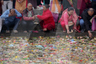 Nepal Observs "Matatirtha Aunsi"- Nepali Mother's Day