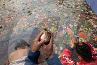 Nepal Observs "Matatirtha Aunsi"- Nepali Mother's Day