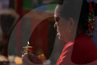 Nepal Observs "Matatirtha Aunsi"- Nepali Mother's Day