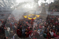 Nepal Observs "Matatirtha Aunsi"- Nepali Mother's Day