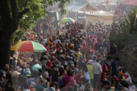 Nepal Observs "Matatirtha Aunsi"- Nepali Mother's Day