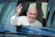 Pope Francis During World Youth Day In Poland