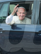 Pope Francis During World Youth Day In Poland