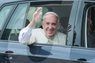 Pope Francis During World Youth Day In Poland