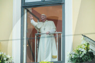 Pope Francis During World Youth Day In Poland