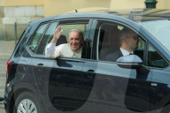 Pope Francis During World Youth Day In Poland