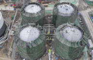 Energy Storage Power Generation Project Construction in Huai'an