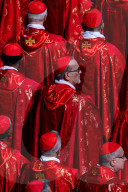 Card. Pierbattista Pizzaballa, Latin Patriarch Of Jerusalem, Attends The Funeral Of Pope Francis