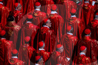 Card. Pierbattista Pizzaballa, Latin Patriarch Of Jerusalem, Attends The Funeral Of Pope Francis