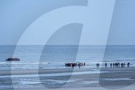 Migrants In Northern France