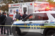 Police Officer Shot At 31st Road And 21st Street In Astoria Queens New York