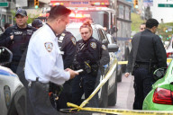 Police Officer Shot At 31st Road And 21st Street In Astoria Queens New York