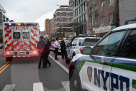 Police Officer Shot At 31st Road And 21st Street In Astoria Queens New York