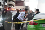 Police Officer Shot At 31st Road And 21st Street In Astoria Queens New York