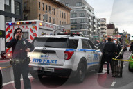Police Officer Shot At 31st Road And 21st Street In Astoria Queens New York