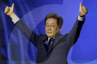 Lee Jae-myung Wins Democratic Party Nomination For South Korean Presidential Election