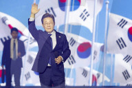 Lee Jae-myung Wins Democratic Party Nomination For South Korean Presidential Election