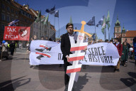 "National March For Life And The Family" Rally In Warsaw.
