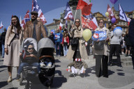 "National March For Life And The Family" Rally In Warsaw.