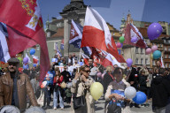 "National March For Life And The Family" Rally In Warsaw.