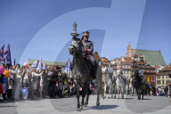 "National March For Life And The Family" Rally In Warsaw.