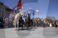 "National March For Life And The Family" Rally In Warsaw.