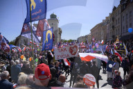 "National March For Life And The Family" Rally In Warsaw.