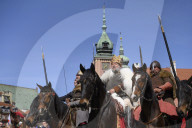 "National March For Life And The Family" Rally In Warsaw.