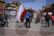 "National March For Life And The Family" Rally In Warsaw.