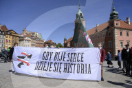"National March For Life And The Family" Rally In Warsaw.