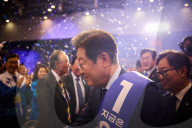 Lee Jae-myung Wins Democratic Party Nomination For South Korean Presidential Election