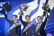 Lee Jae-myung Wins Democratic Party Nomination For South Korean Presidential Election